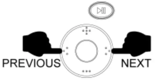 COMMAX IMP-101SI MP3 Player with Micro SD Card Slot - Previous