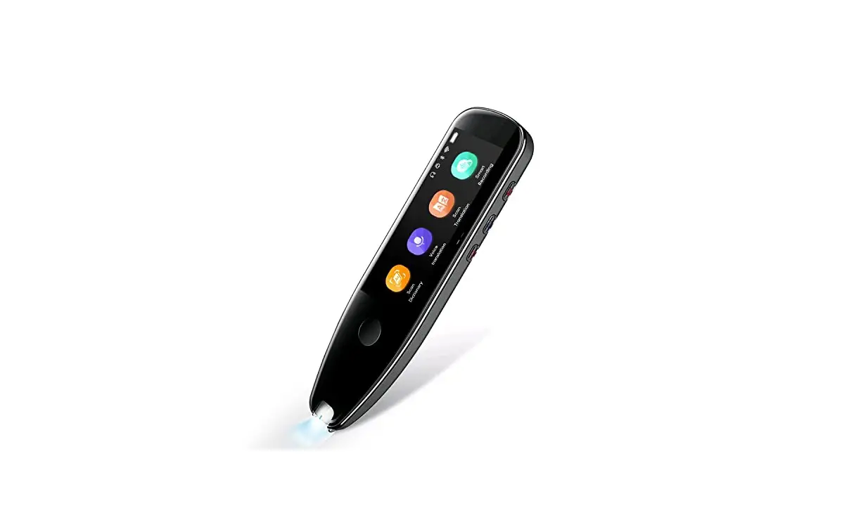 Vormor X5 Translation Pen Scanner Instructions