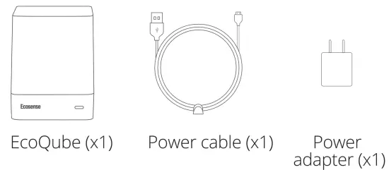 Ecosense EcoQube Intelligent Radon Detector