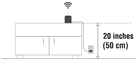 Ecosense EcoQube Intelligent Radon Detector - wifi