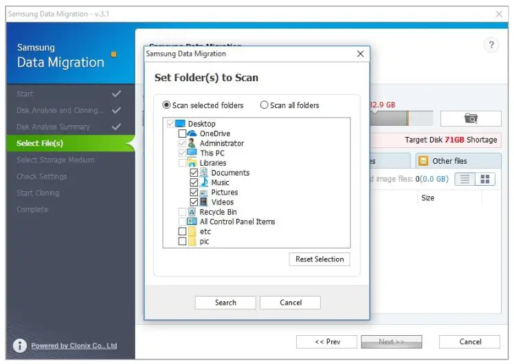 SAMSUNG Data Migration v.3.1 User Manual- logo-13