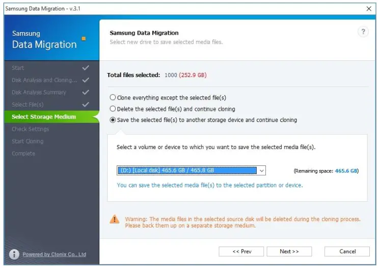 SAMSUNG Data Migration v.3.1 User Manual- logo-21