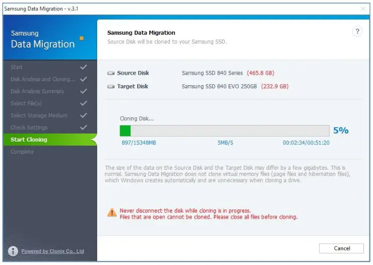 SAMSUNG Data Migration v.3.1 User Manual- logo-23