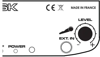 auDiopHony BM DESK Portable Stand Alone Loop Amplifier - External microphone