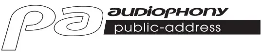 auDiopHony - Logo