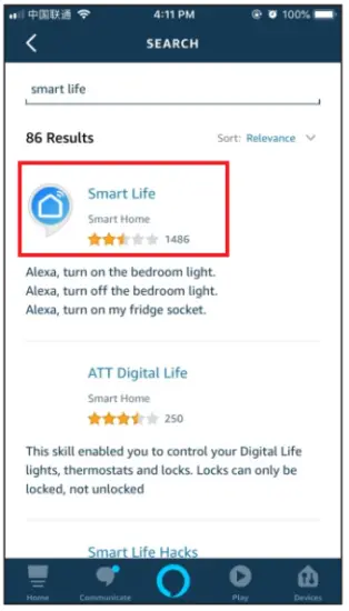 Setting Alexa App