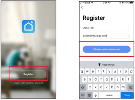 Setting Smart Life APP