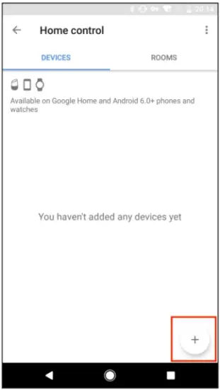 Using Google Home to control smart devices