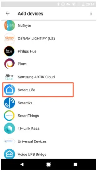 Using Google Home to control smart devices