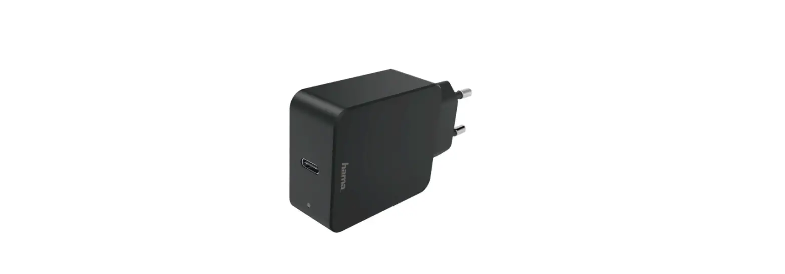 Hama 00201618 12 Watt Usb-c Charger Instruction Manual