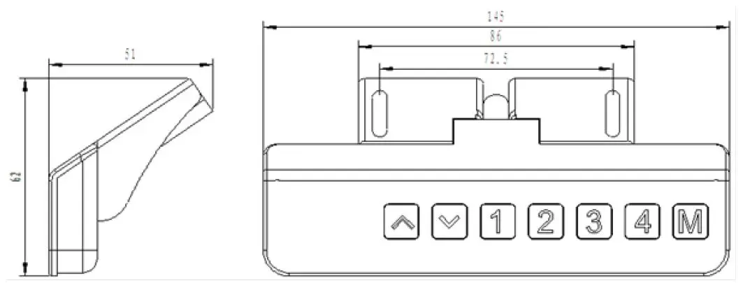 Zhejiang Jiecang Linear Motion Technology JCB35NH2B Control Box 10