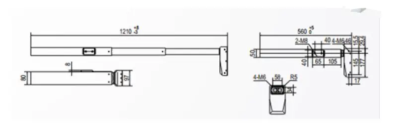 Zhejiang Jiecang Linear Motion Technology JCB35NH2B Control Box 3