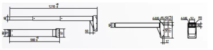 Zhejiang Jiecang Linear Motion Technology JCB35NH2B Control Box 7