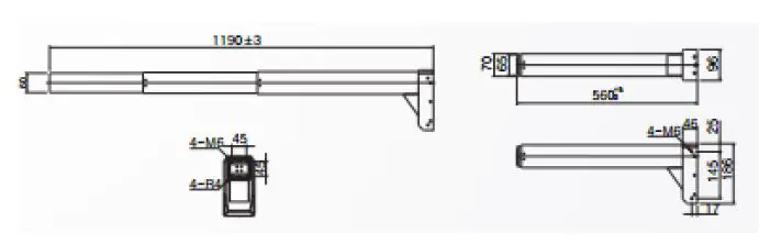 Zhejiang Jiecang Linear Motion Technology JCB35NH2B Control Box 9
