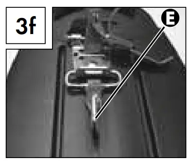 Putting on the carrying harness 