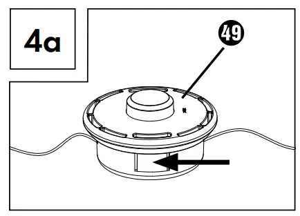 Replacing the strimmer