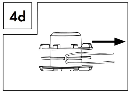 Replacing the strimmer