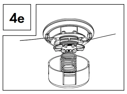 Replacing the strimmer