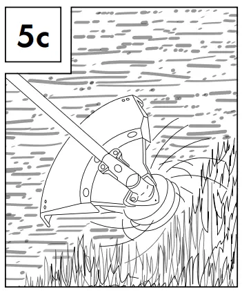 Setting the cutting height