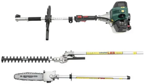 PARKSIDE PBK 4 A2 4-In-1 Petrol Multi-Tool