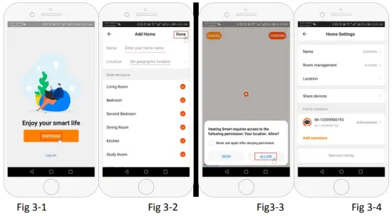 Create family information