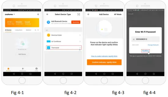 Connect your Wi-Fi signal