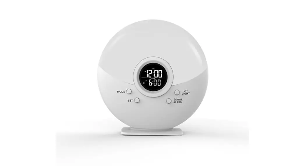 Anko 42976622 Clock Radio With White Noise Instruction Manual