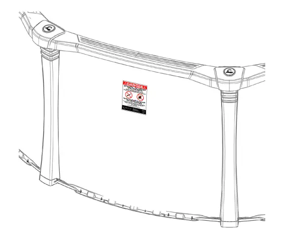 CARVIN Oval Gold Series 52-Inch Swimming Pool 1