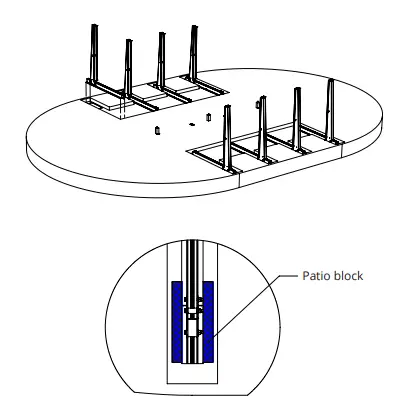 CARVIN Oval Gold Series 52-Inch Swimming Pool 12