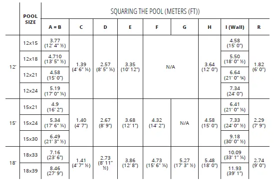 CARVIN Oval Gold Series 52-Inch Swimming Pool 15