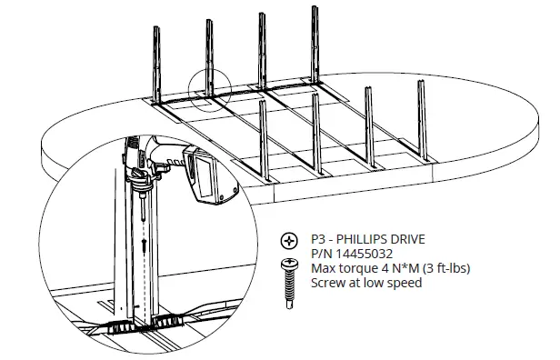 CARVIN Oval Gold Series 52-Inch Swimming Pool 20