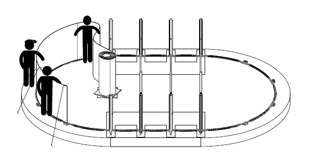 CARVIN Oval Gold Series 52-Inch Swimming Pool 23