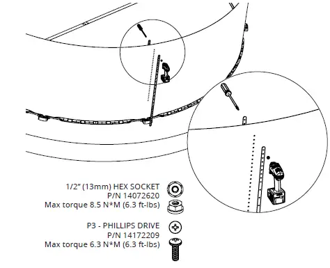 CARVIN Oval Gold Series 52-Inch Swimming Pool 26