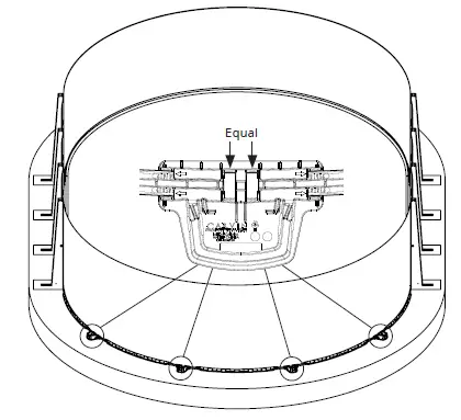CARVIN Oval Gold Series 52-Inch Swimming Pool 29