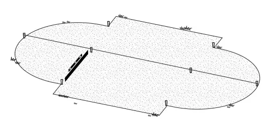CARVIN Oval Gold Series 52-Inch Swimming Pool 7