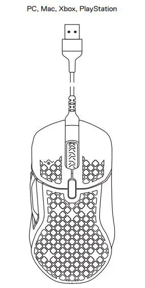 steelseries Aerox 5 Lightweight Wireless Gaming Mouse 3