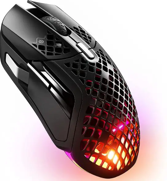 steelseries Aerox 5 Lightweight Wireless Gaming Mouse pro