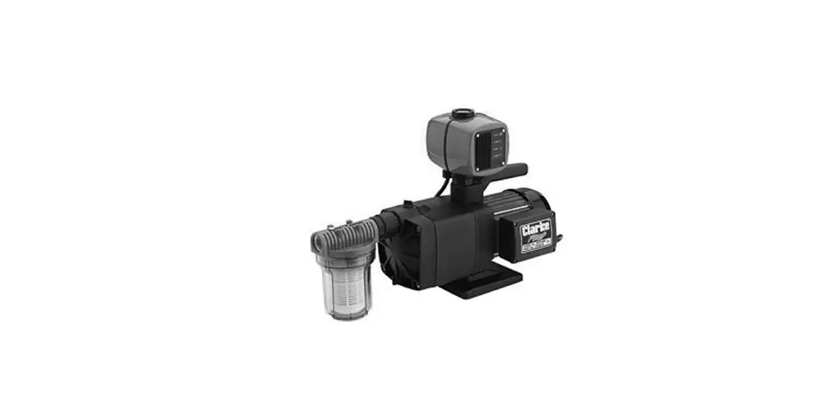 Clarke Cbm240e Water Pump Instruction Manual