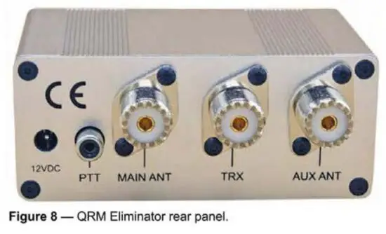 WiMo QRM Eliminator Power and SWR Meter - Antenna Selection and Placement