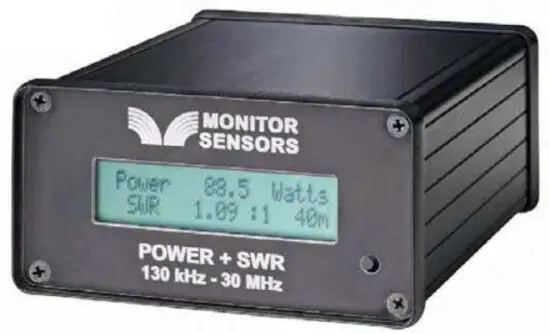 WiMo QRM Eliminator Power and SWR Meter - WR Meter