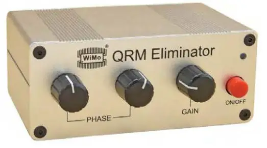WiMo QRM Eliminator Power and SWR Meter