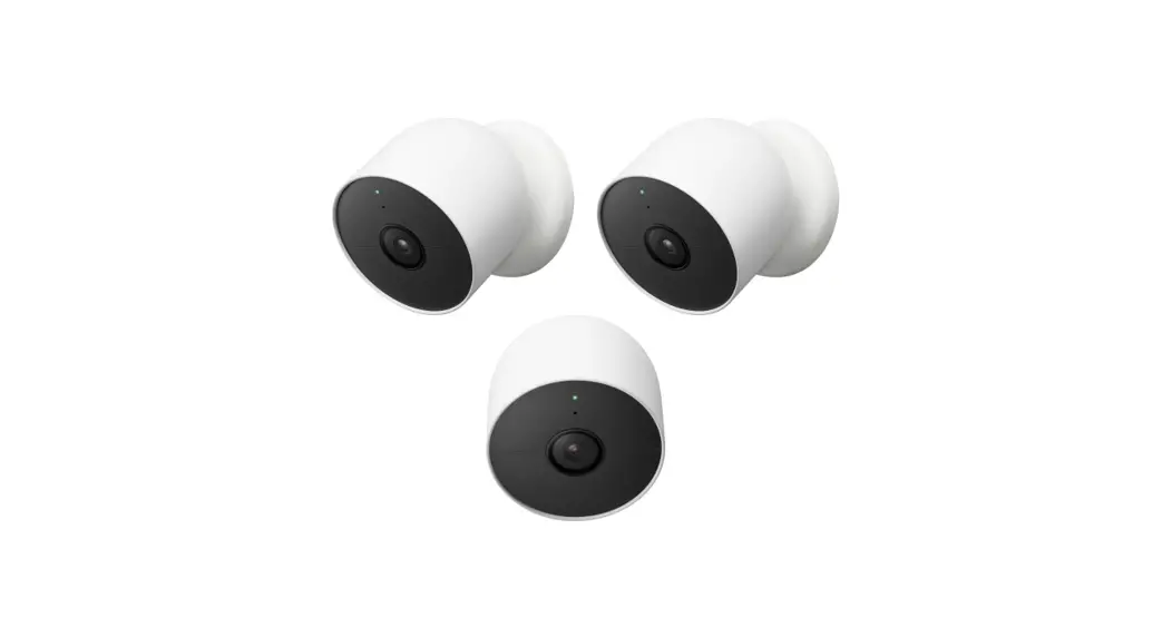 Google Ga01317 Nest Camera Battery User Guide