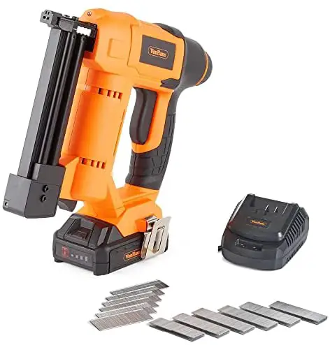 VonHaus 3515220 Cordless Nail & Staple Gun-