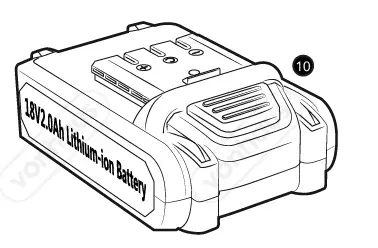 VonHaus 3515220-Cordless-Nail &-Staple Gun-fig 3