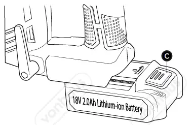 VonHaus 3515220-Cordless-Nail &-Staple Gun-fig 5