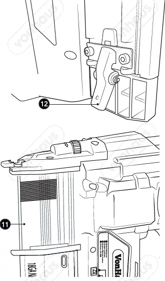 VonHaus 3515220-Cordless-Nail &-Staple Gun-fig 7