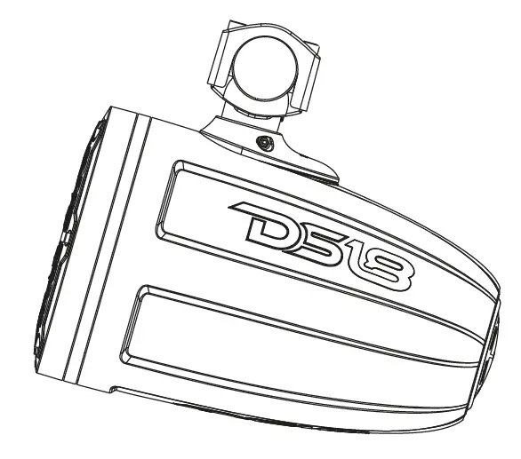 NXL-X6TP HYDRO 6.5" Marine Towers