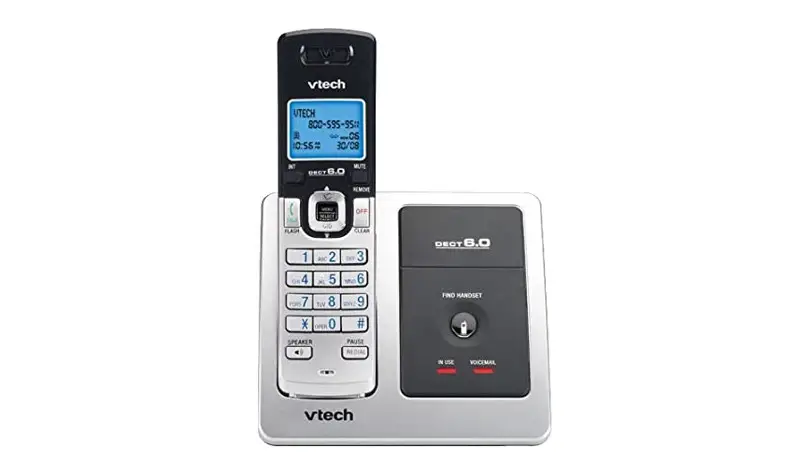 Vtech Dect 6.0 Cordless Telephone Bluetooth Wireless Technology User Manual