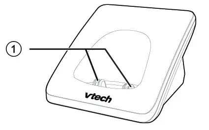 vtech Dect 6.0 Cordless Telephone Charger overview