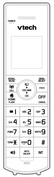 vtech Dect 6.0 Cordless Telephone Telephone operation
